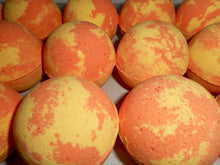Load image into Gallery viewer, SATSUMA KISS BATH BOMB - Net Weight  127.5 g 4.5 Oz.