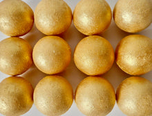 Load image into Gallery viewer, GOLDEN GODDESS - WHISPERS OF CITRUS  BATH BOMB - Net Weight 127.5 g 4.5 Oz.