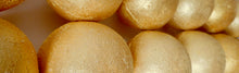 Load image into Gallery viewer, GOLDEN GODDESS - WHISPERS OF CITRUS  BATH BOMB - Net Weight 127.5 g 4.5 Oz.