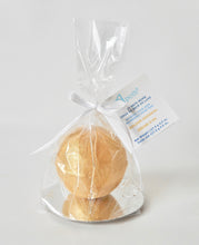 Load image into Gallery viewer, GOLDEN GODDESS - WHISPERS OF CITRUS  BATH BOMB - Net Weight 127.5 g 4.5 Oz.
