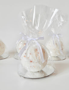 HIMALAYAN ROCK SALT AND DEAD SEA SALT WITH SWEET ORANGE, TANGERINE, AND LIME ESSENTIAL OILS - Net Weight 170g 6 Oz.